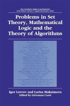 Problems in Set Theory, Mathematical Logic and the Theory of Algorithms - Lavrov, Igor;Maksimova, Larisa