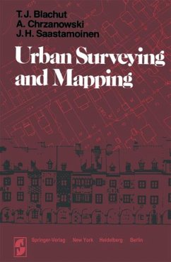 Urban Surveying and Mapping - Blachut, T. J.;Chrzanowski, A.;Saastamoinen, J. H.