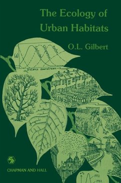 The Ecology of Urban Habitats - Gilbert, Oliver