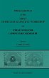 Proceedings of the First Donegani... - Bild 1