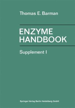 Enzyme Handbook - Barman, T. E.