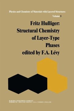 Structural Chemistry of Layer-Type Phases - Hulliger, F.