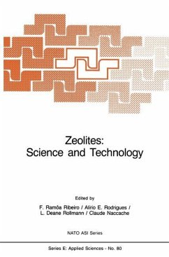 Zeolites: Science and Technology