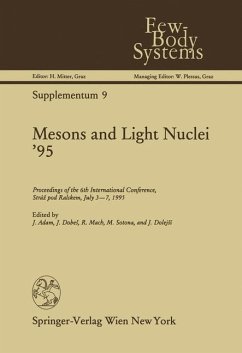 Mesons and Light Nuclei ¿95