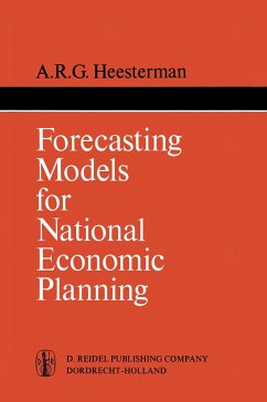 Forecasting Models for National Economic Planning - Heesterman, Aaart R.