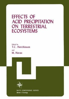 Effects of Acid Precipitation on Terrestrial Ecosystems - Hutchinson, Thomas C.;Hutchinson, Thomas C.