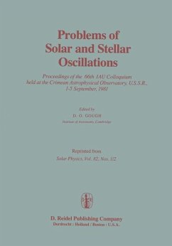 Problems of Solar and Stellar Oscillations