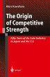 The Origin of Competitive Strength - Bild 1