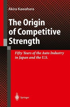 The Origin of Competitive Strength - Kawahara, Akira