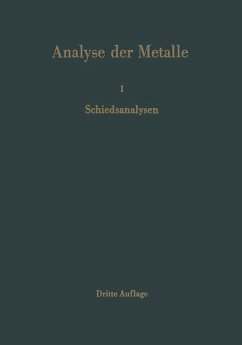 Analyse der Metalle