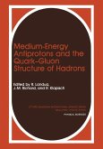 Medium-Energy Antiprotons and the Quark-Gluon Structure of Hadrons