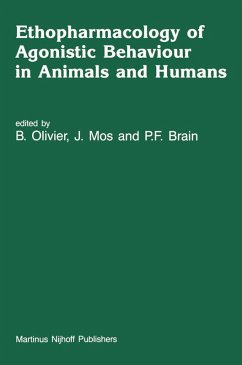 Cover Ethopharmacology of Agonistic Behaviour in Animals and Humans
