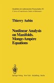 Nonlinear Analysis on Manifolds. Monge-Ampère Equations