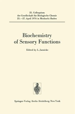 Biochemistry of Sensory Functions