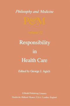 Responsibility in Health Care - Agich, G. J.