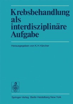 Krebsbehandlung als interdisziplinäre Aufgabe