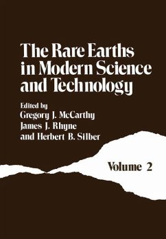 The Rare Earths in Modern Science and Technology - McCarthy, G. J.