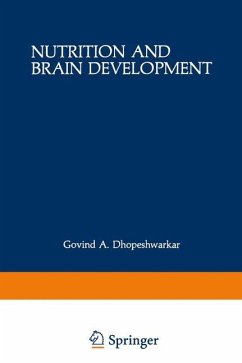 Nutrition and Brain Development - Dhopeshwarkar, Govind A.