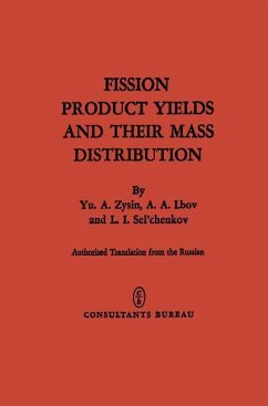 Fission Product Yields and Their Mass Distribution - Zysin, Yu. A.