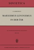 Marxismus-Leninismus in der ¿SR