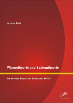 Wärmetheorie und Systemtheorie: Im Kosmos Beuys mit Luhmanns Brille - Kost, Jérôme