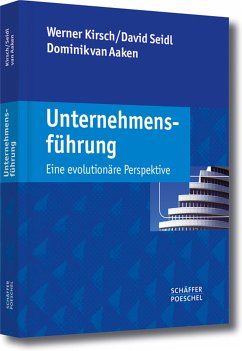 Unternehmensführung (eBook, PDF) - Kirsch, Werner; Seidl, David; Aaken, Dominik