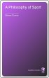 Philosophy of Sport (eBook, ePUB) - Bild 1