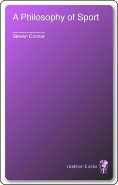 Philosophy of Sport (eBook, ePUB) - Steven Connor, Connor