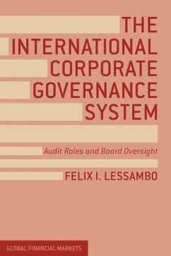 The International Corporate Governance System - Lessambo, F.