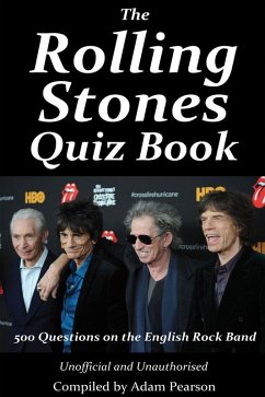 Cover Rolling Stones Quiz Book (eBook, PDF)