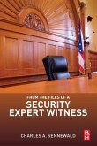 From the Files of a Security Expert Witness (eBook, ePUB)