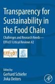 Transparency for Sustainability in the Food Chain (eBook, ePUB)