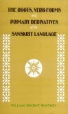 Roots, Verb-Forms and Primary Derivatives of the Sanskrit Language (eBook, PDF)