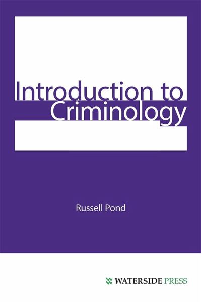 Introduction to Criminology (eBook, PDF)