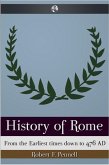 History of Rome (eBook, ePUB)