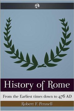 History of Rome (eBook, ePUB) - Pennell, Robert