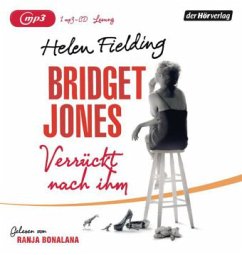 Bridget Jones - Verrückt nach ihm, 1 MP3-CD - Fielding, Helen