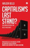 Capitalism's Last Stand? (eBook, PDF)