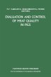 Evaluation and Control of Meat Quality... - Bild 1