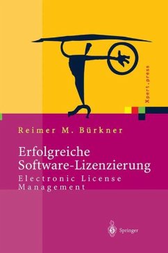 Erfolgreiche Software-Lizenzierung - Bürkner, Reimer M.