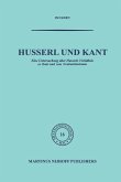 Husserl und Kant