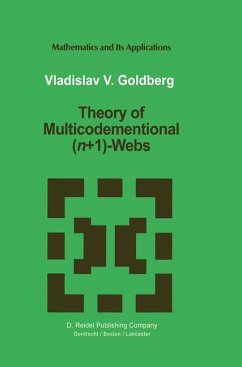 Theory of Multicodimensional (n+1)-Webs - Goldberg, Vladislav V.