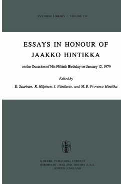 Essays in Honour of Jaakko Hintikka