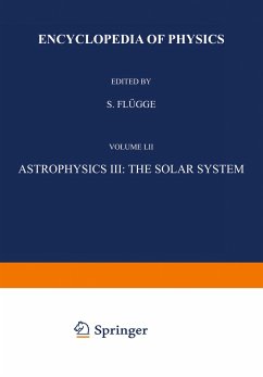 Astrophysics III: The Solar System / Astrophysik III: Das Sonnensystem - Flügge, S.