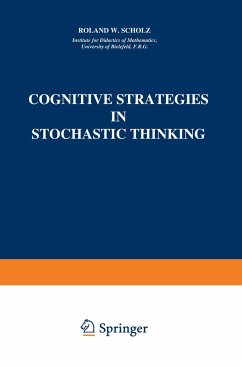 Cognitive Strategies in Stochastic Thinking - Scholz, Roland W.