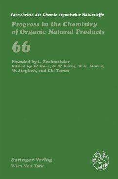 Fortschritte der Chemie organischer Naturstoffe / Progress in the Chemistry of Organic Natural Products