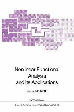 Nonlinear Functional Analysis and Its Applications