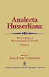Analecta Husserliana - Bild 1