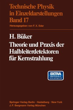 Theorie und Praxis der Halbleiterdetektoren für Kernstrahlung - Büker, H.