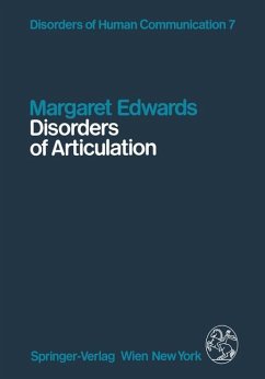 Disorders of Articulation - Edwards, Margaret